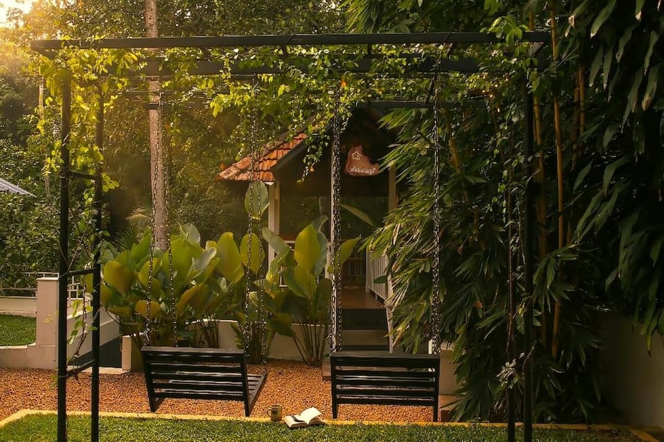 Wooden Nest Homestay Villa in Kerala