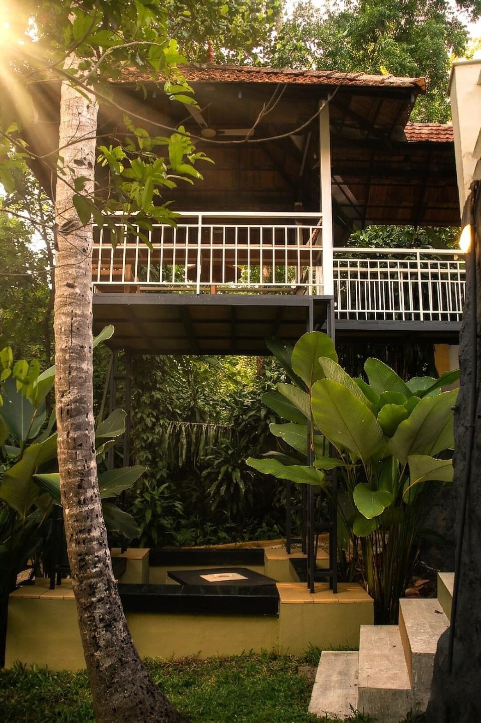 Wooden Nest Homestay Villa in Kerala