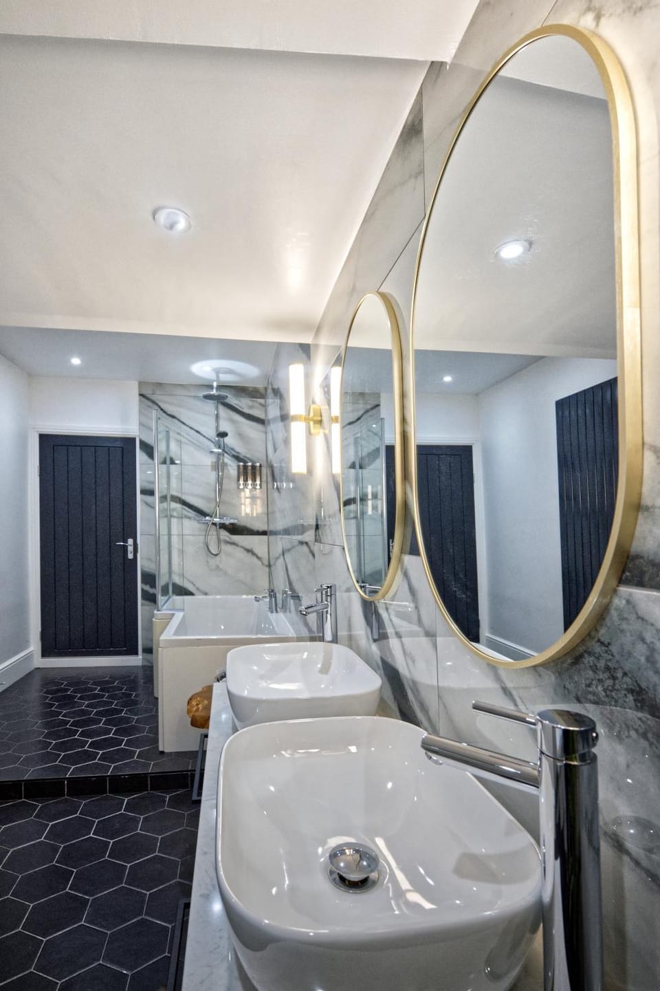 Shower, Bathroom, Bath
