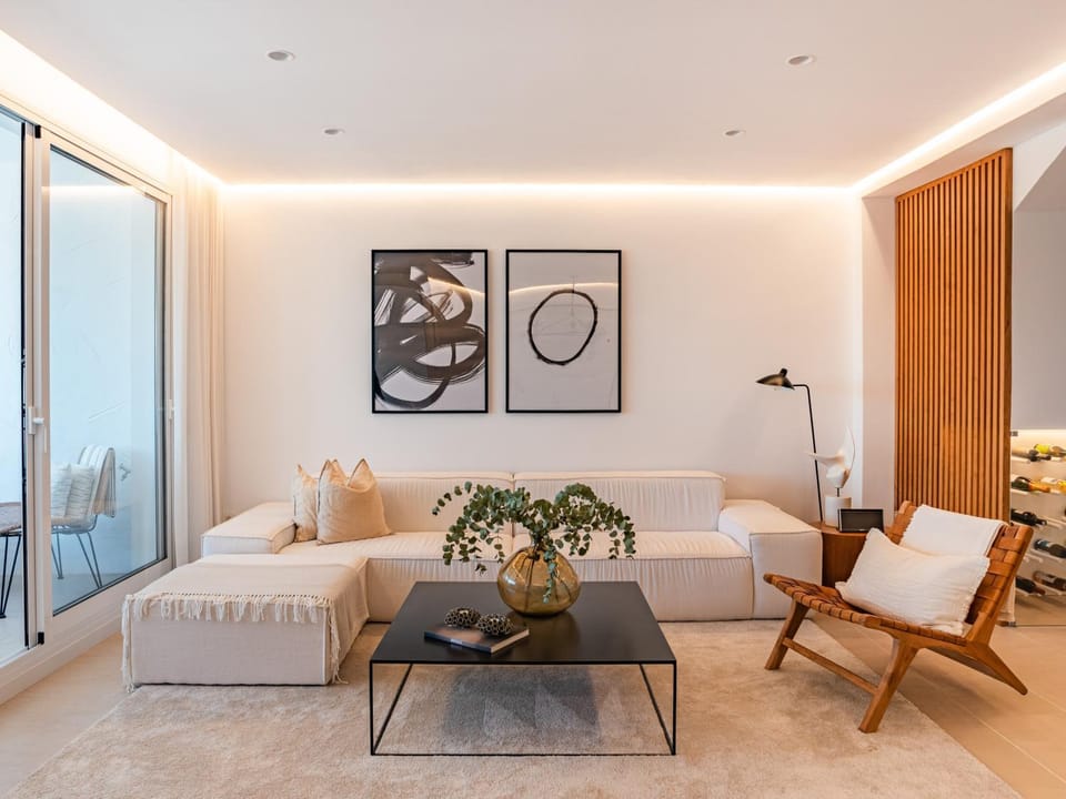 Property building, Living room