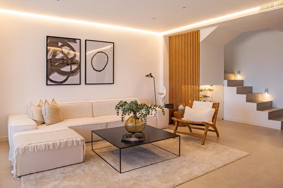 Property building, Living room