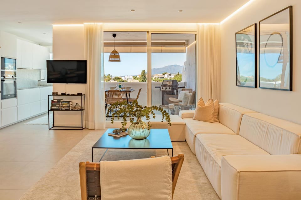 Property building, Living room
