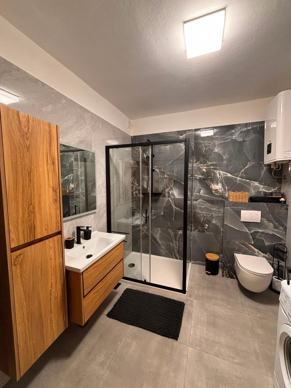 Shower, Bathroom