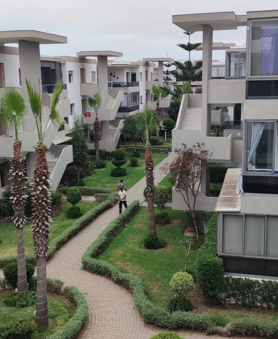 Blanca beach Apartment in Casablanca-Settat