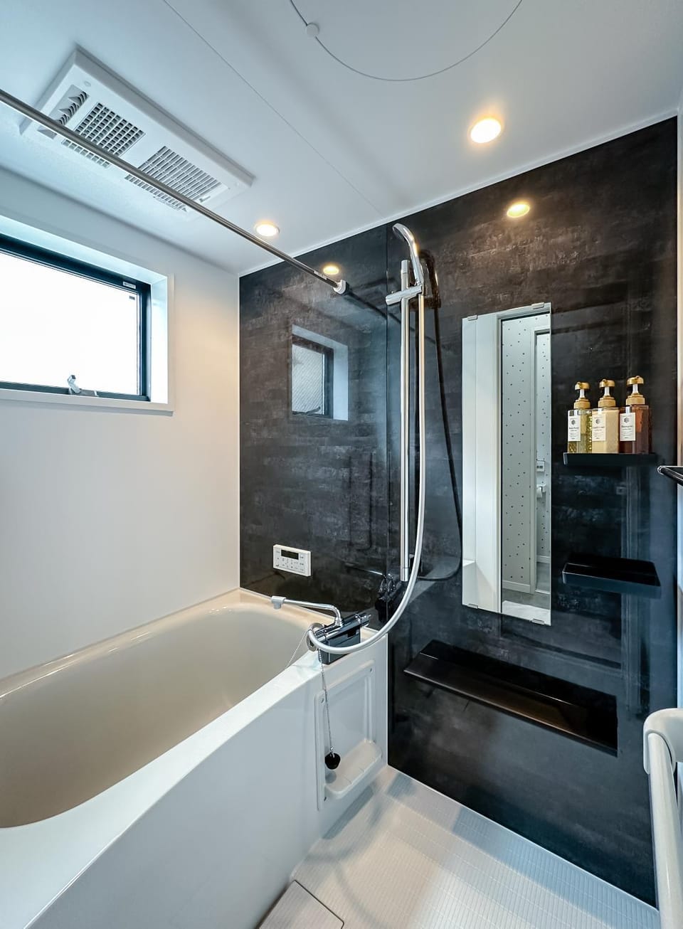 Shower, Bathroom, Bath