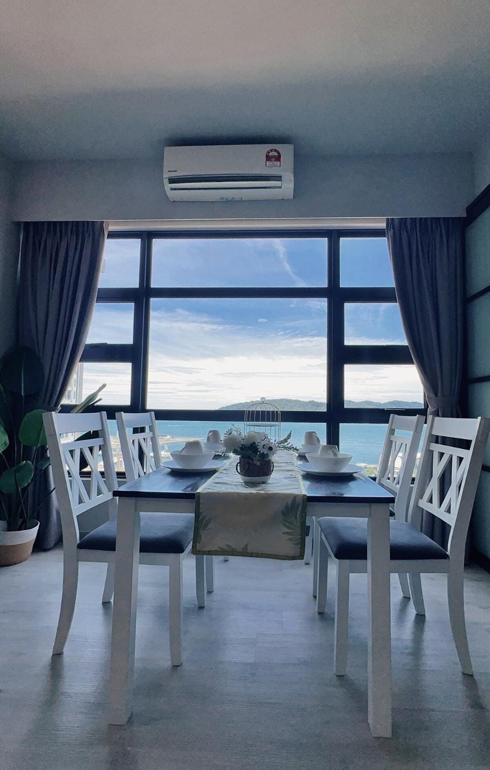 Dining area, Sea view, Sea view