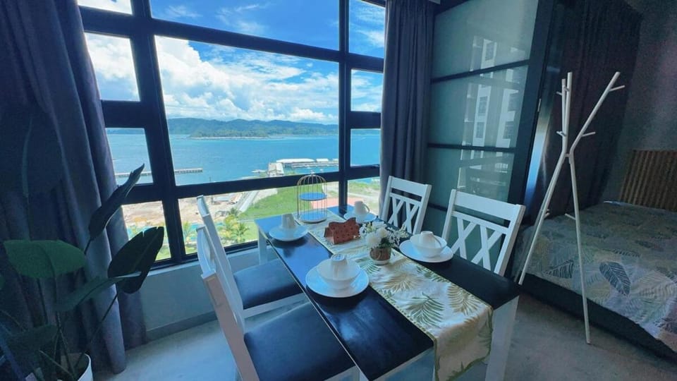 Dining area, Sea view, Sea view