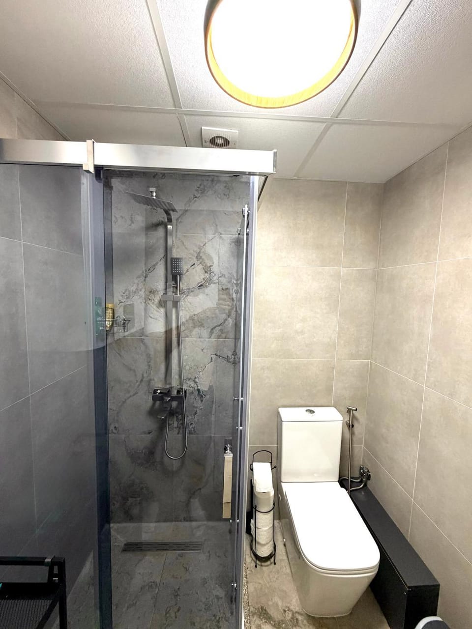 Shower, Toilet, Bathroom