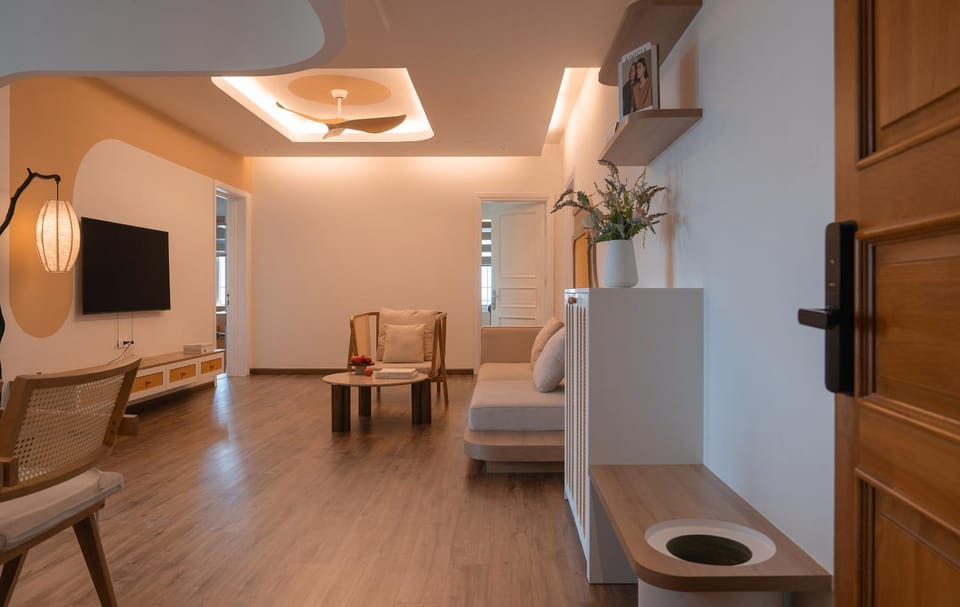 Thao Dien Luxury 3BR Apartment - Gym - Free Parking Apartment in Ho Chi Minh City