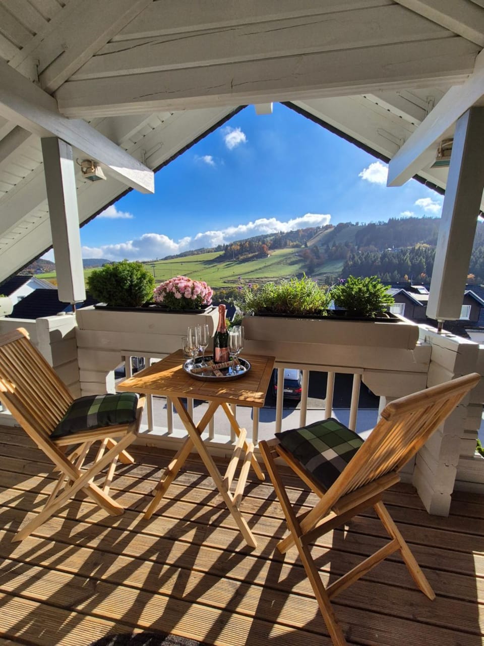 Balcony/Terrace, Mountain view