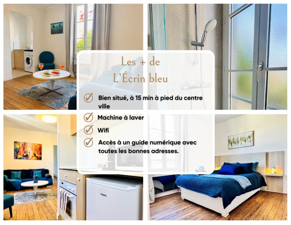 Shower, Living room, Bedroom