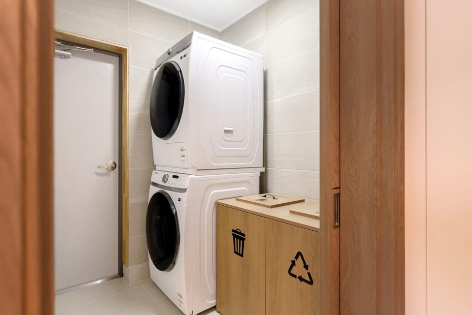 washing machine, dryer