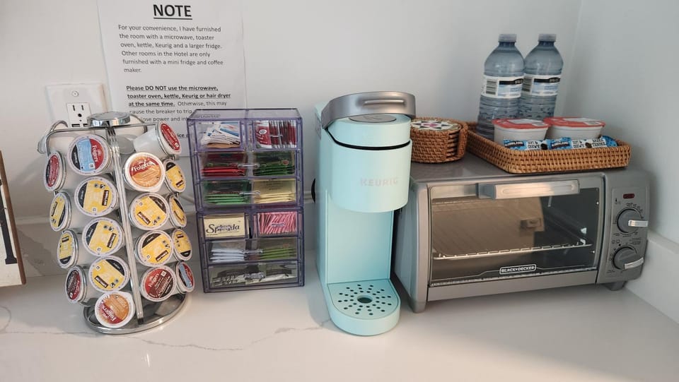 Coffee/tea facilities