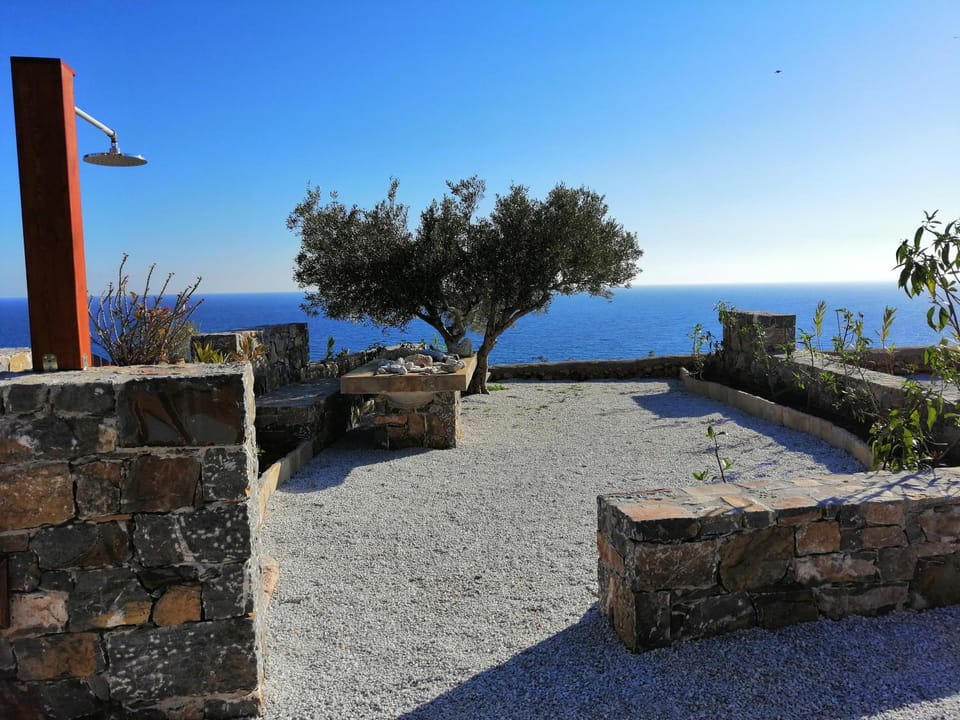 Patio, Balcony/Terrace, Sea view