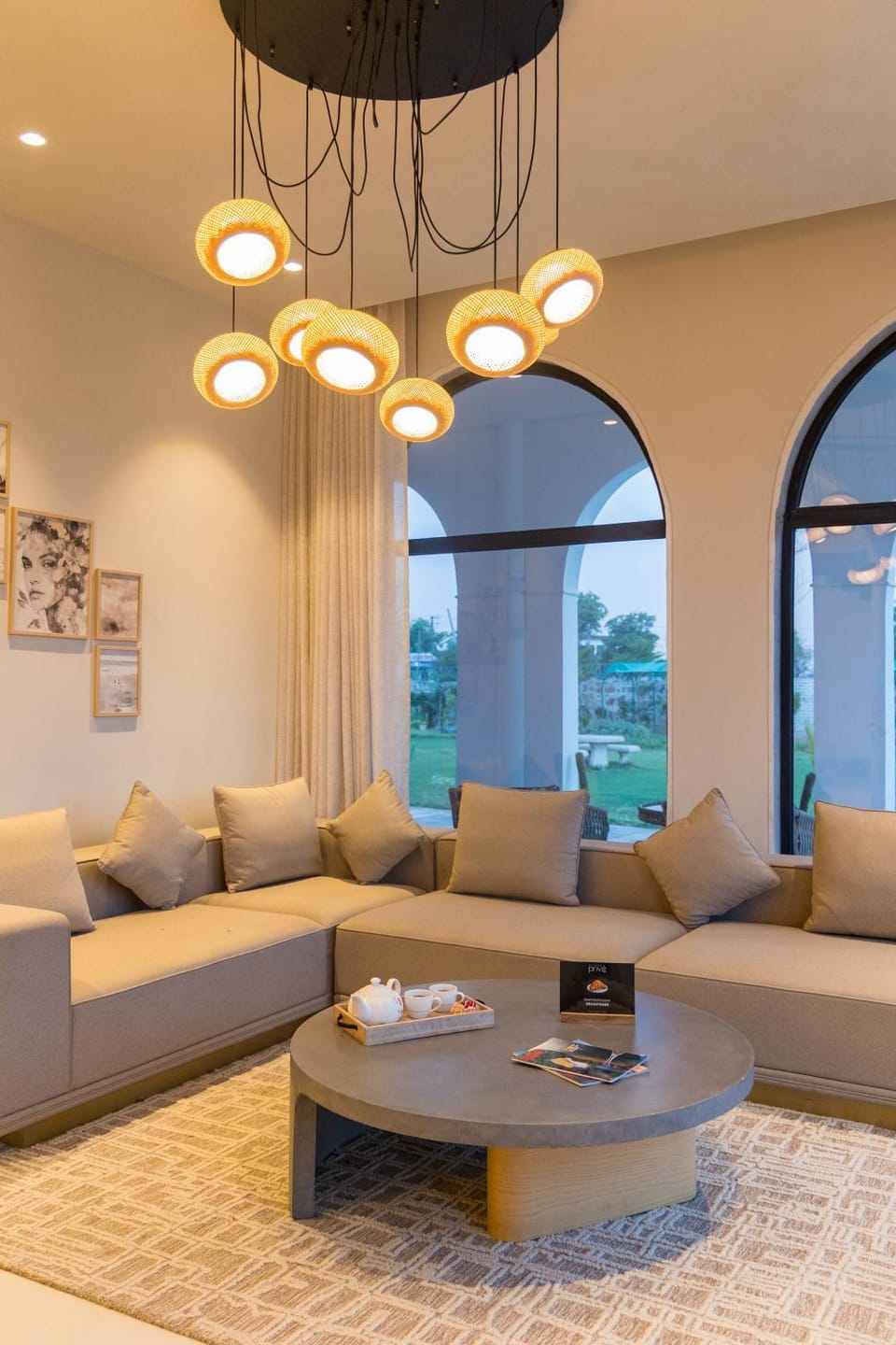 ELIVAAS Prive Heaven Farm Pet-friendly 6-BHK Manor With Private Pool, Gazebo, Indoor Bar, Jacuzzis & Garden Villa in Haryana