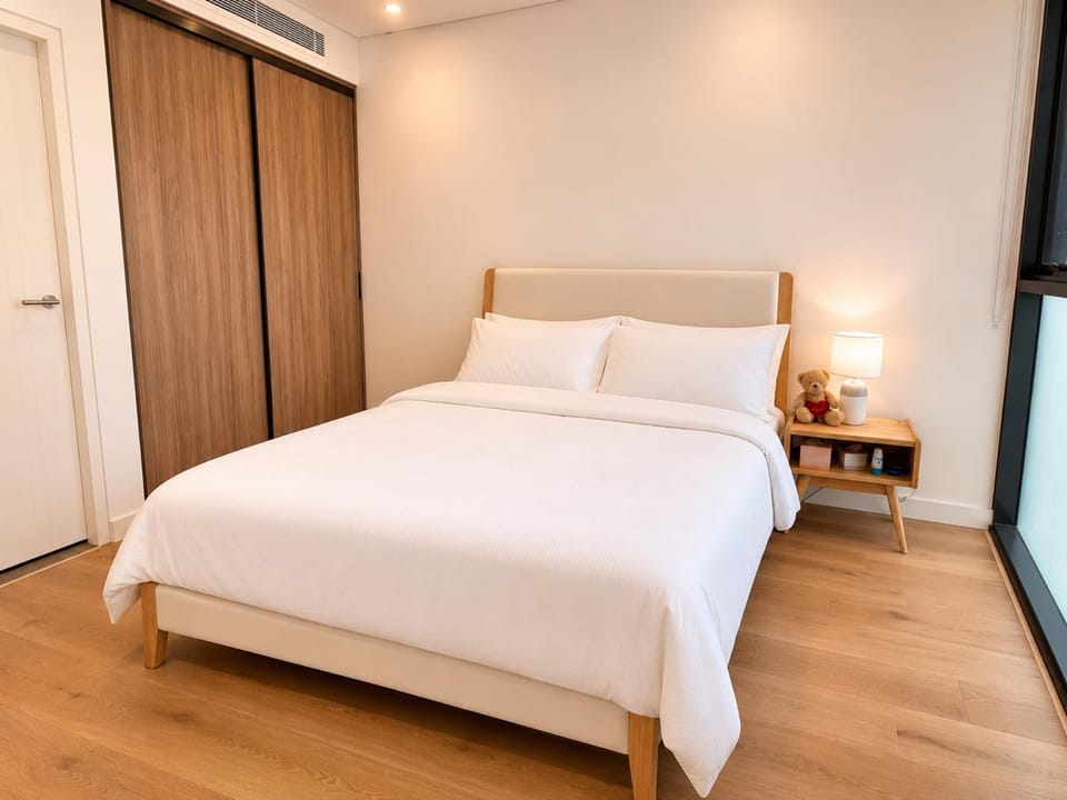 Modern 2BDR Retreat walk to Metro and Macquarie Apartment in Sydney