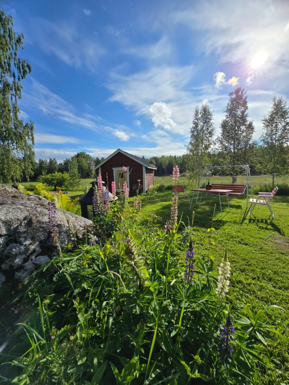 Garden, Garden, Garden view