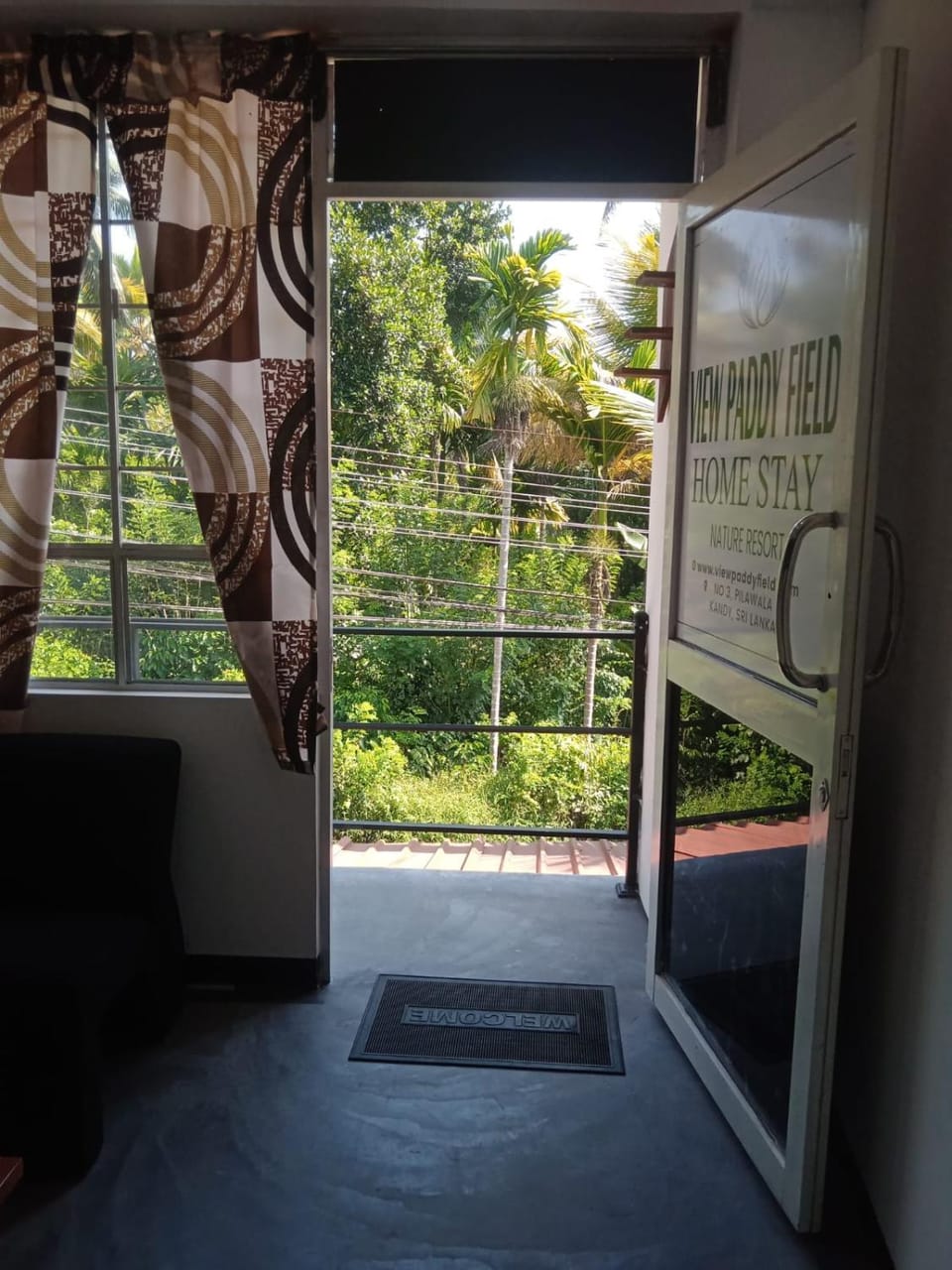 Veiw paddy field home stay Bed and Breakfast in Kandy