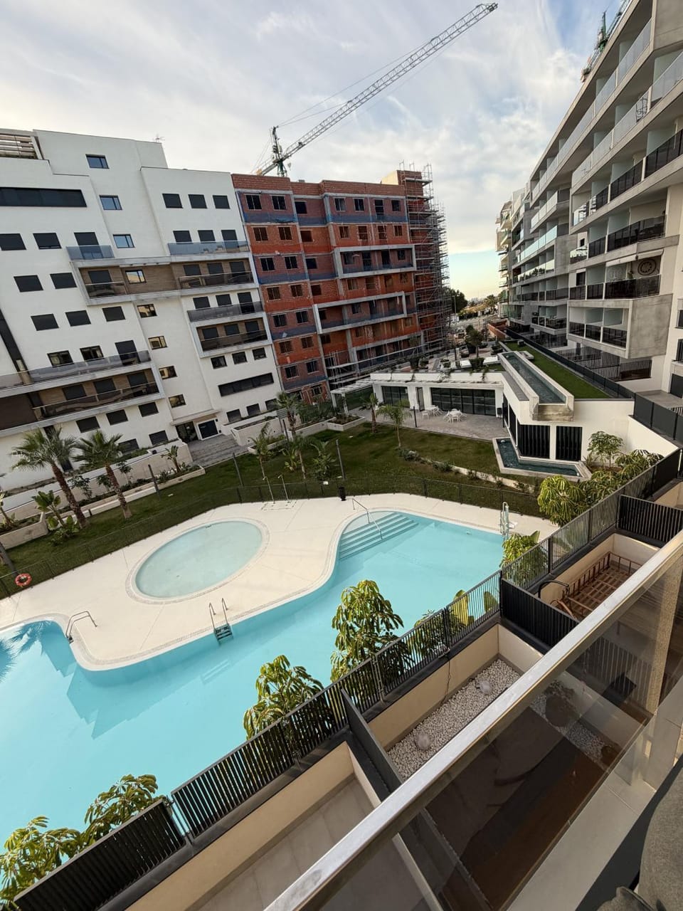 Property building, Pool view, Swimming pool