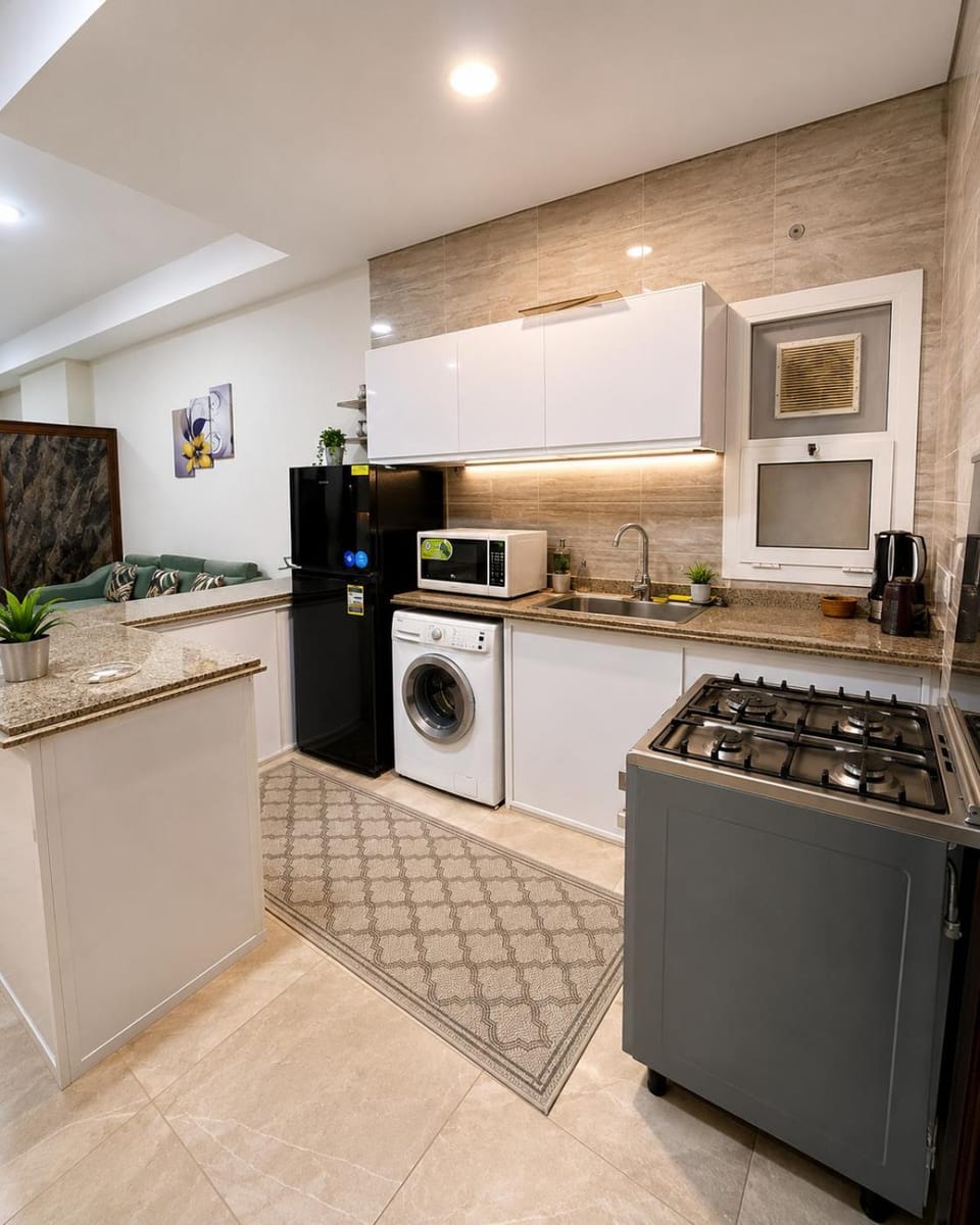 Modern Latin District Studio Apartment in Egypt