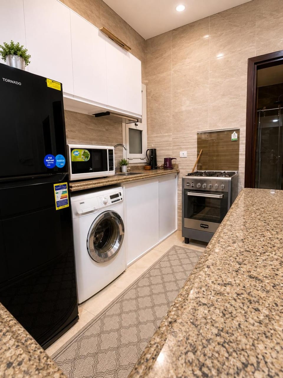 Modern Latin District Studio Apartment in Egypt