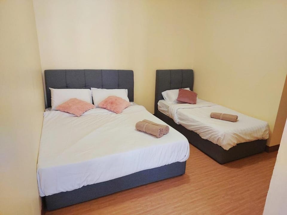 Cozy KHome -MarinaCourt - CITY Centre -3B2R -8Pax Apartment in Kota Kinabalu