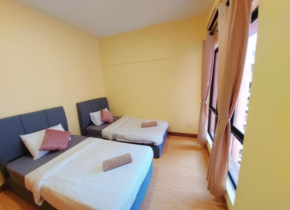Cozy KHome -MarinaCourt - CITY Centre -3B2R -8Pax Apartment in Kota Kinabalu