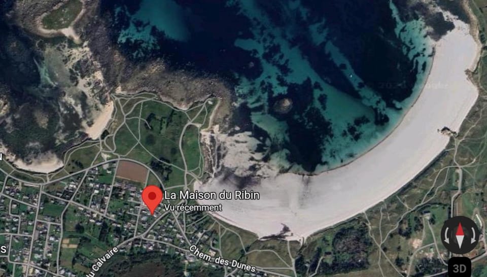 Natural landscape, Bird's eye view, Beach