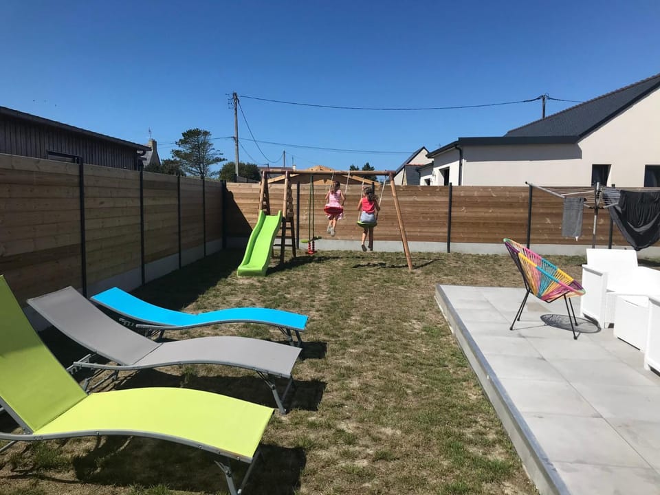 Children play ground, Garden
