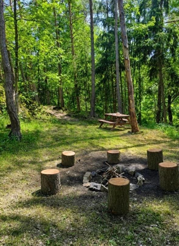 Garden, Seating area