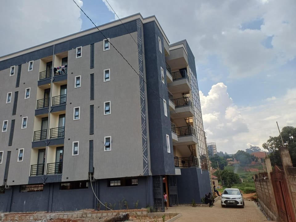 Central Kisasi Studio Apartment Apartment in Kampala