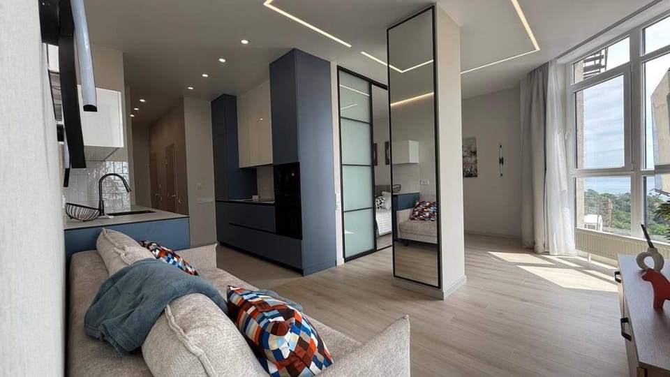 Нова квартира в ЖК Aquamarin fainorent Apartment in Odessa
