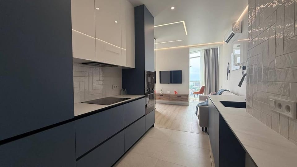 Нова квартира в ЖК Aquamarin fainorent Apartment in Odessa