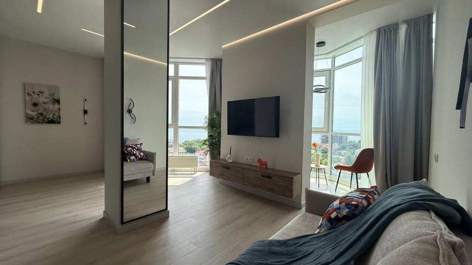 Нова квартира в ЖК Aquamarin fainorent Apartment in Odessa