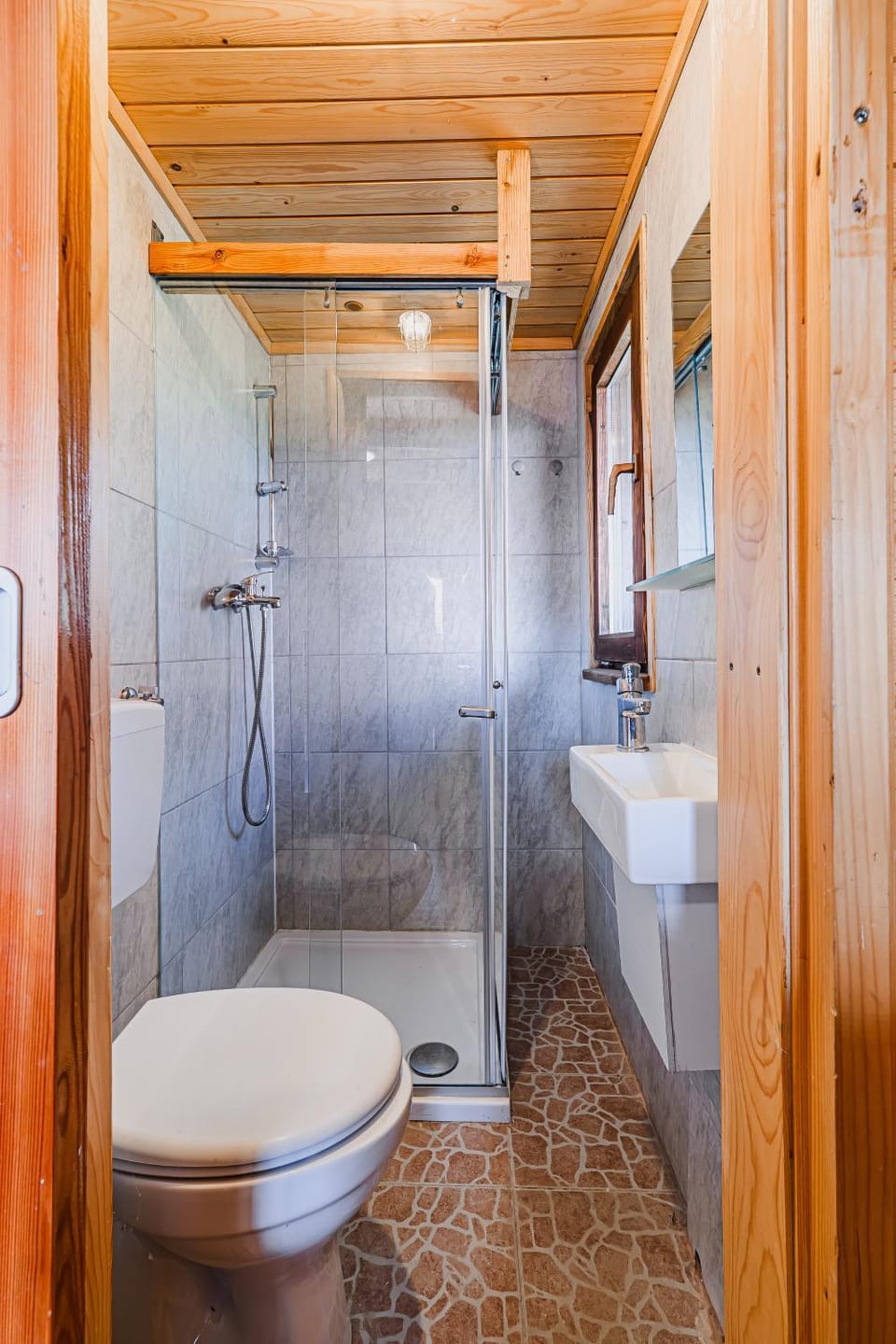 Shower, Toilet, Bathroom