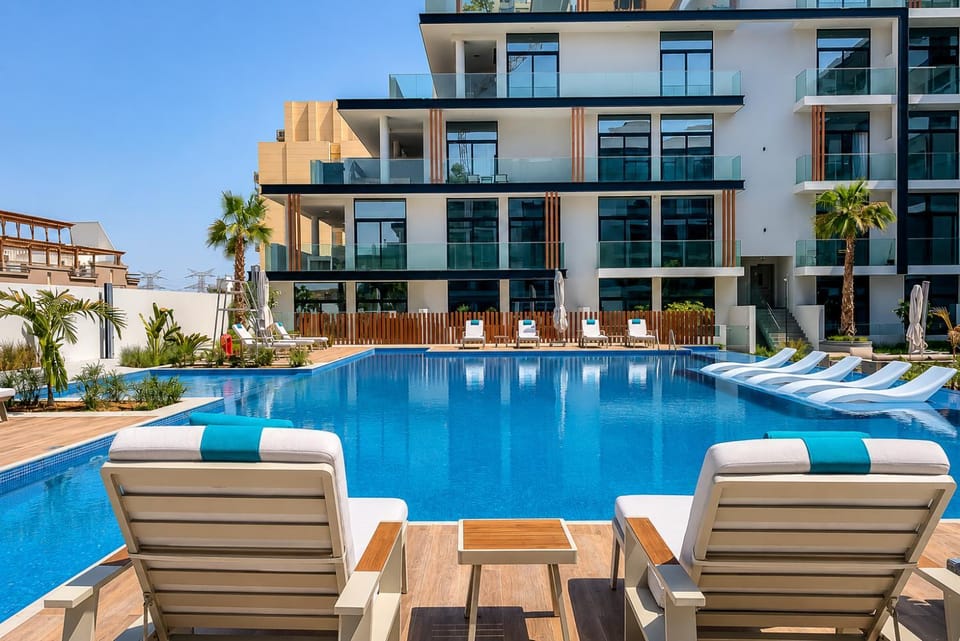 Pool view