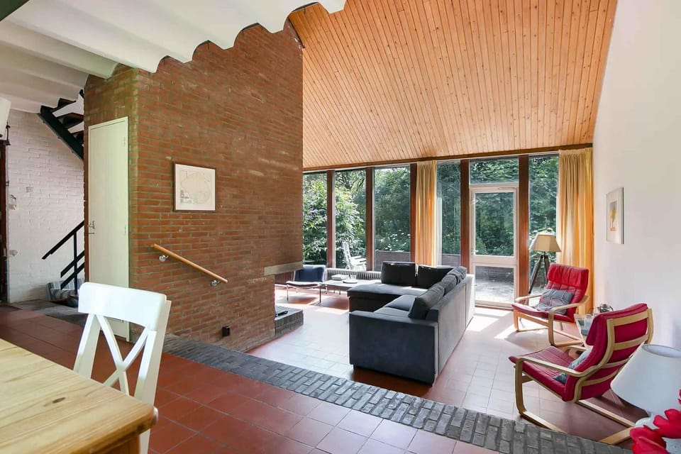 Vrijvakantiehuis Zuiderpark 11 de Bun House in Domburg