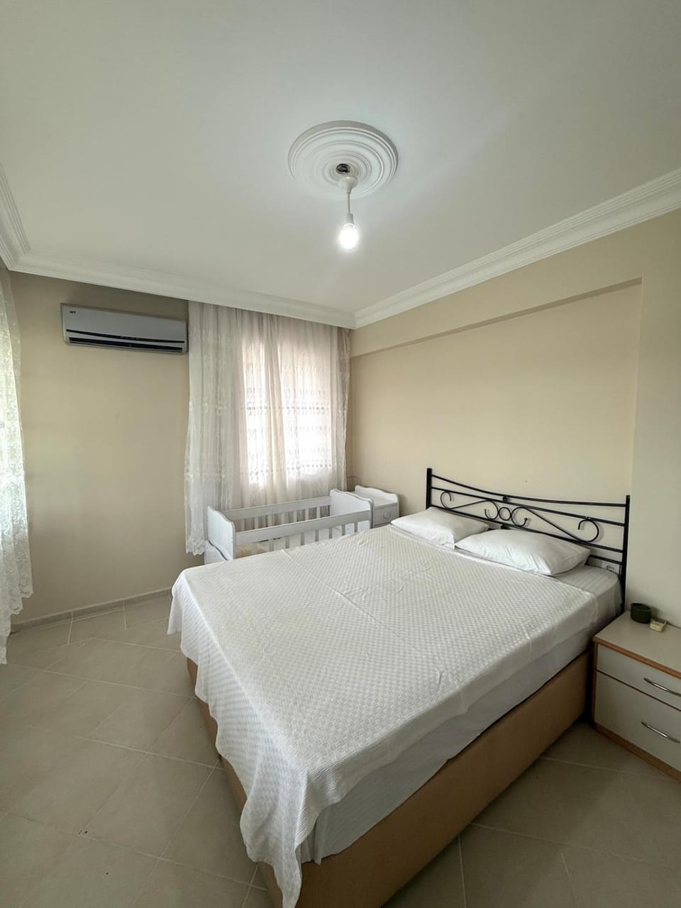 Sea View Terrace House w Garden Near Cunda Island Villa in İzmir Province