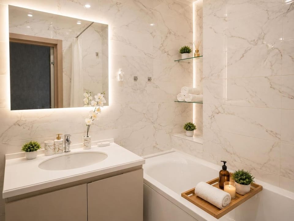 Bathroom, Bath
