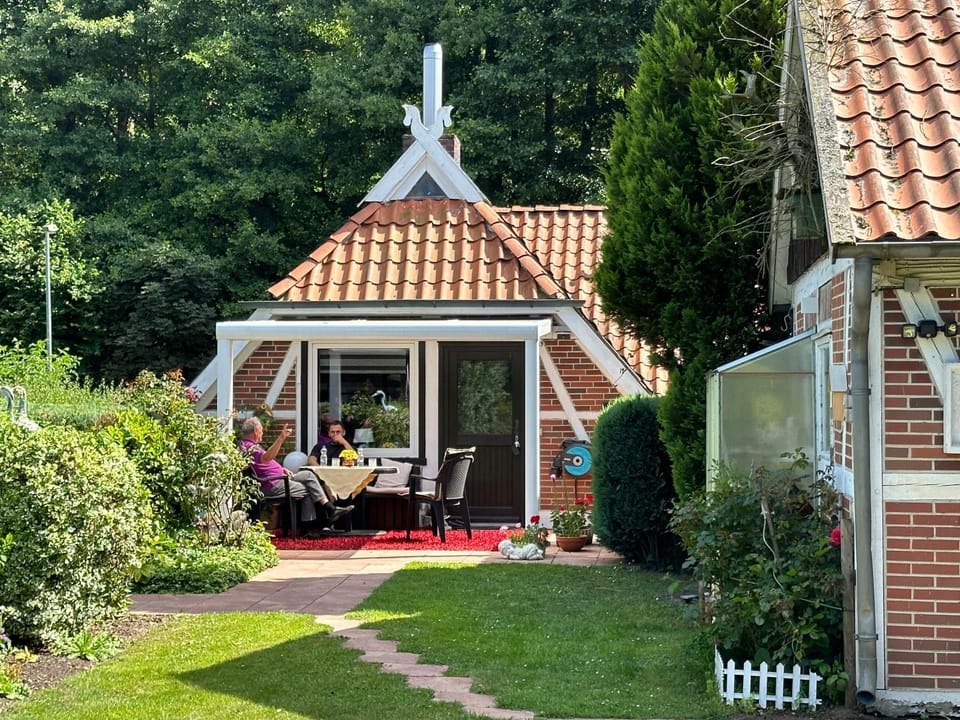 Garden, Balcony/Terrace