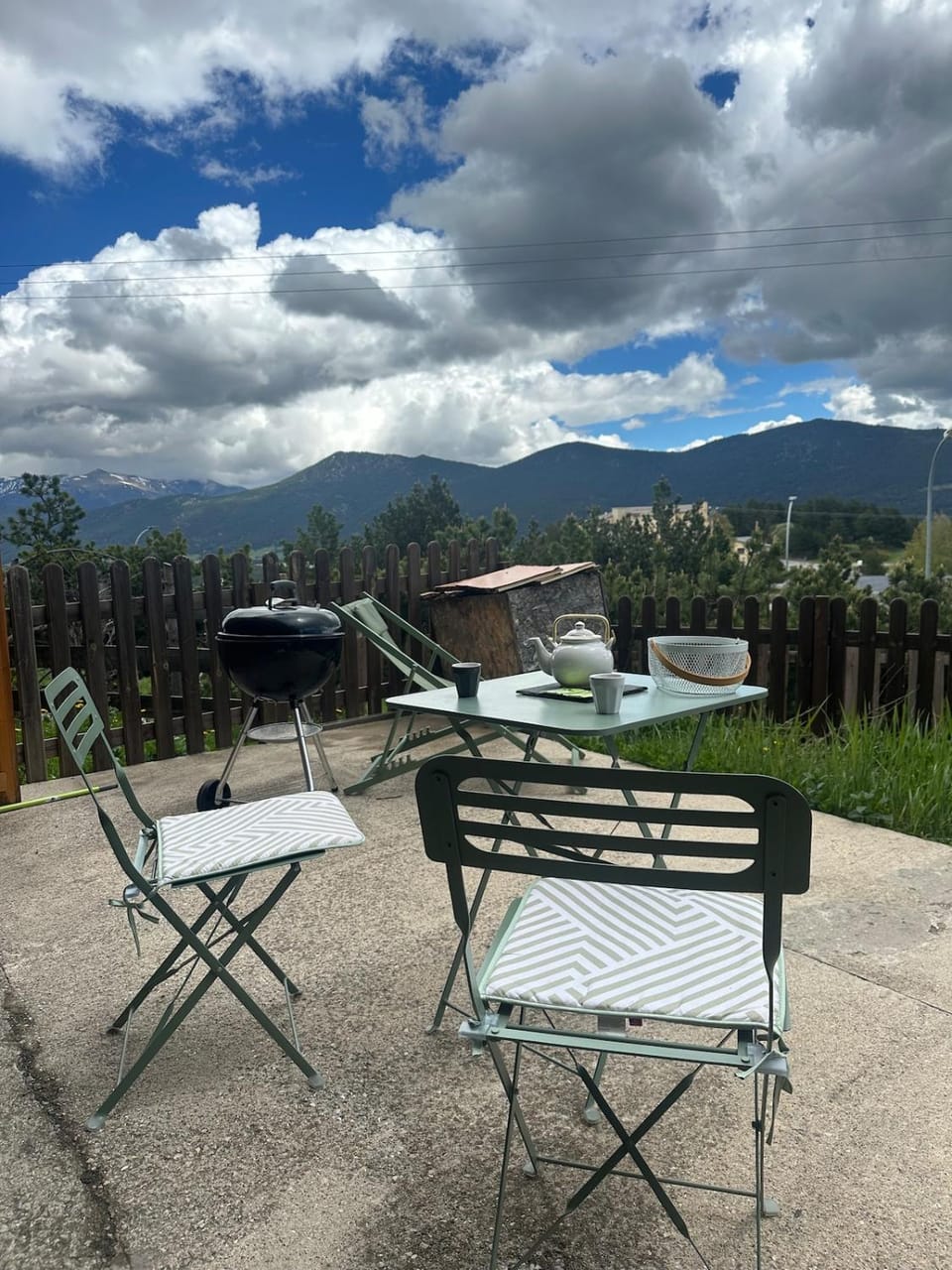 Patio, Garden