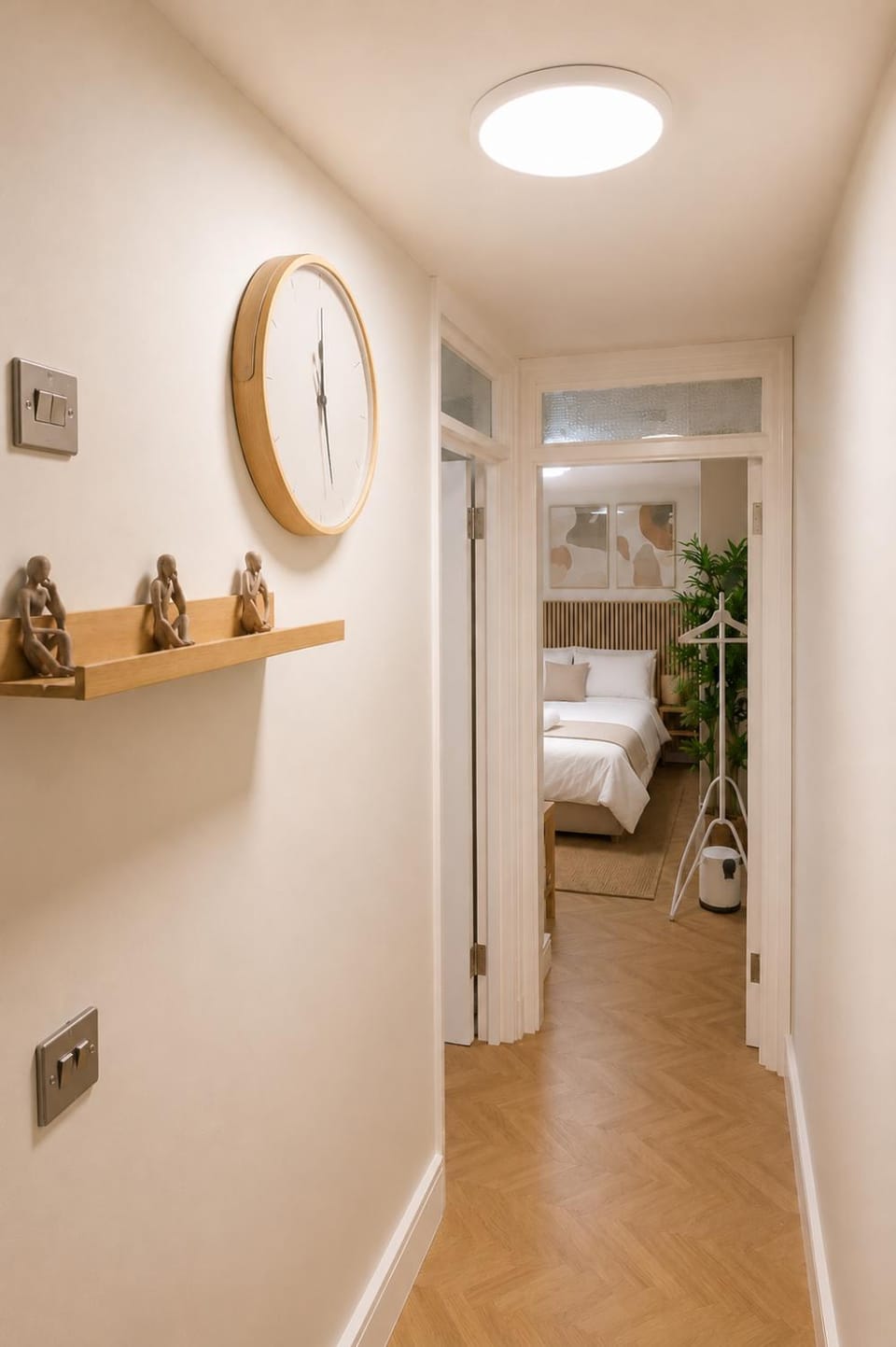 Luxury Central London Apartment - near Canary wharf, o2 Arena, ExCeL and ABBA Voyage Apartment in London Borough of Hackney