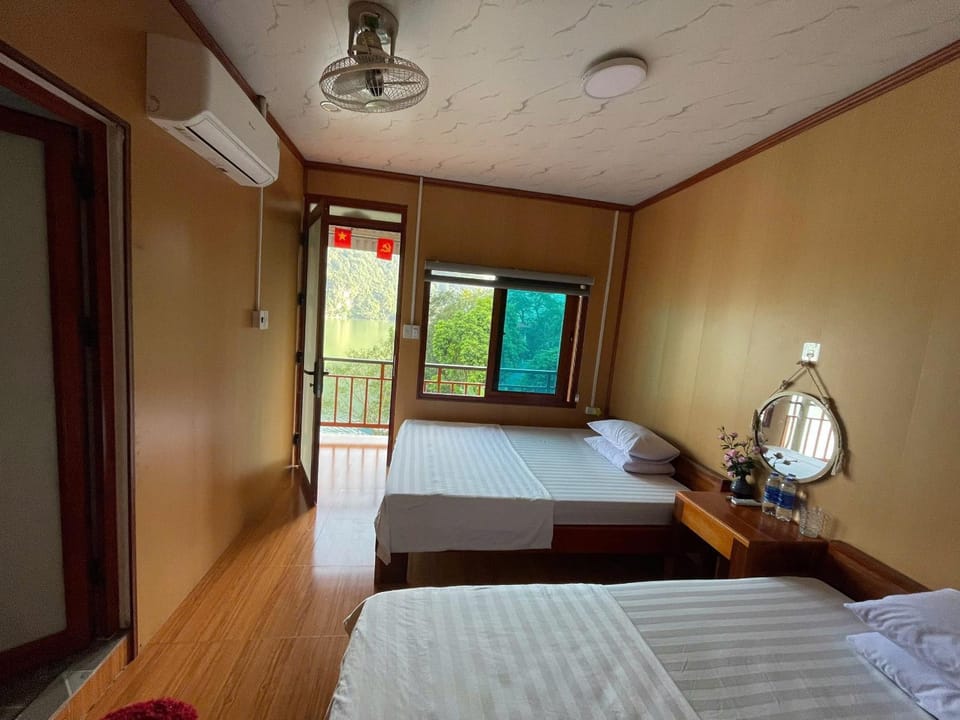 Nhà Nghỉ Sơn Lâm Homestay Hotel in Vietnam