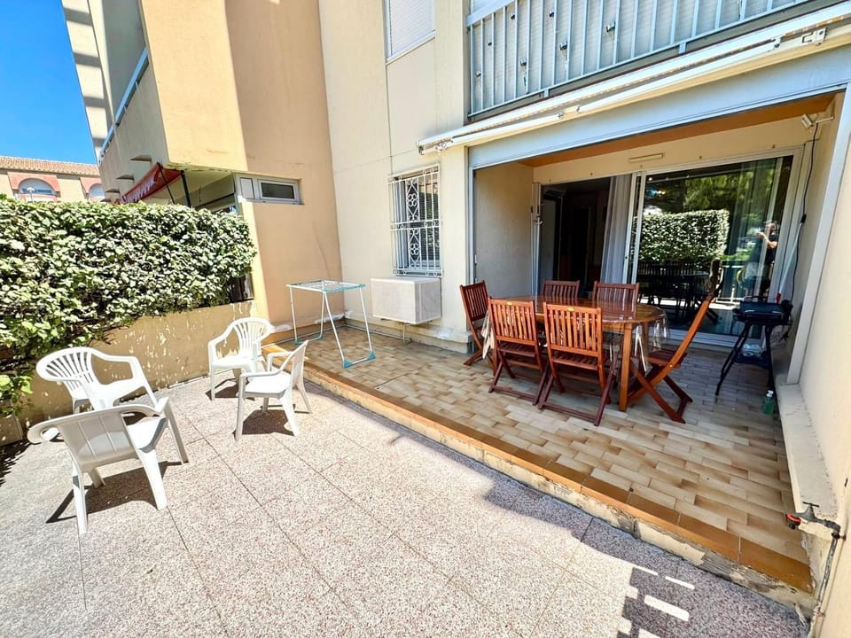 La Ola, 6pers, Terrasse House in Le Grau-du-Roi