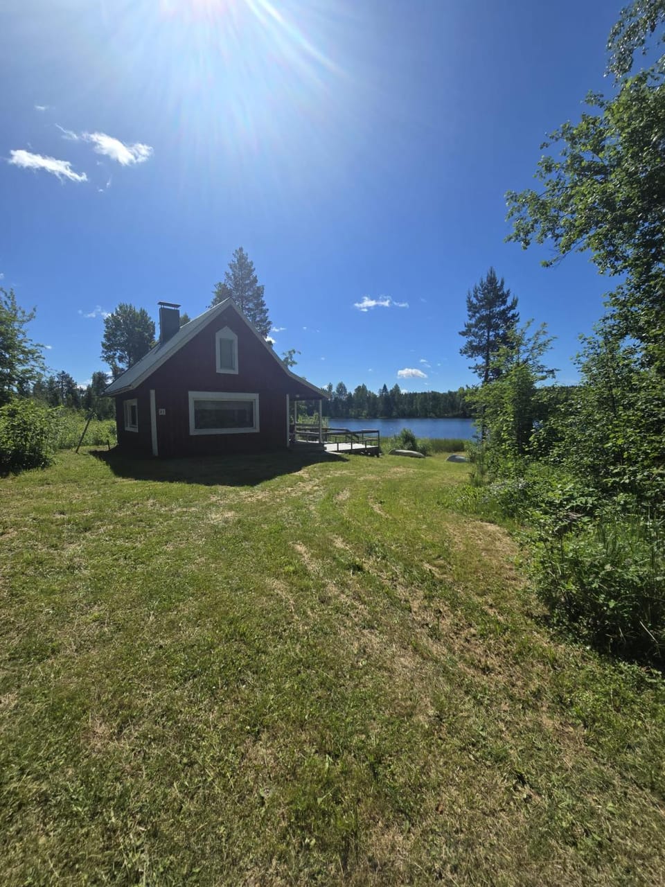 Revontulet ZH Tuliaalto Moki Luxury tent in Finland