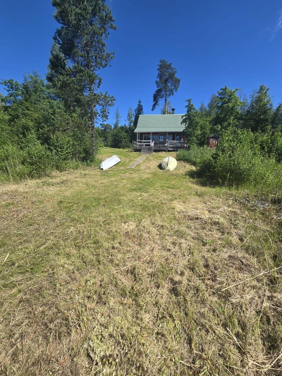 Revontulet ZH Tuliaalto Moki Luxury tent in Finland
