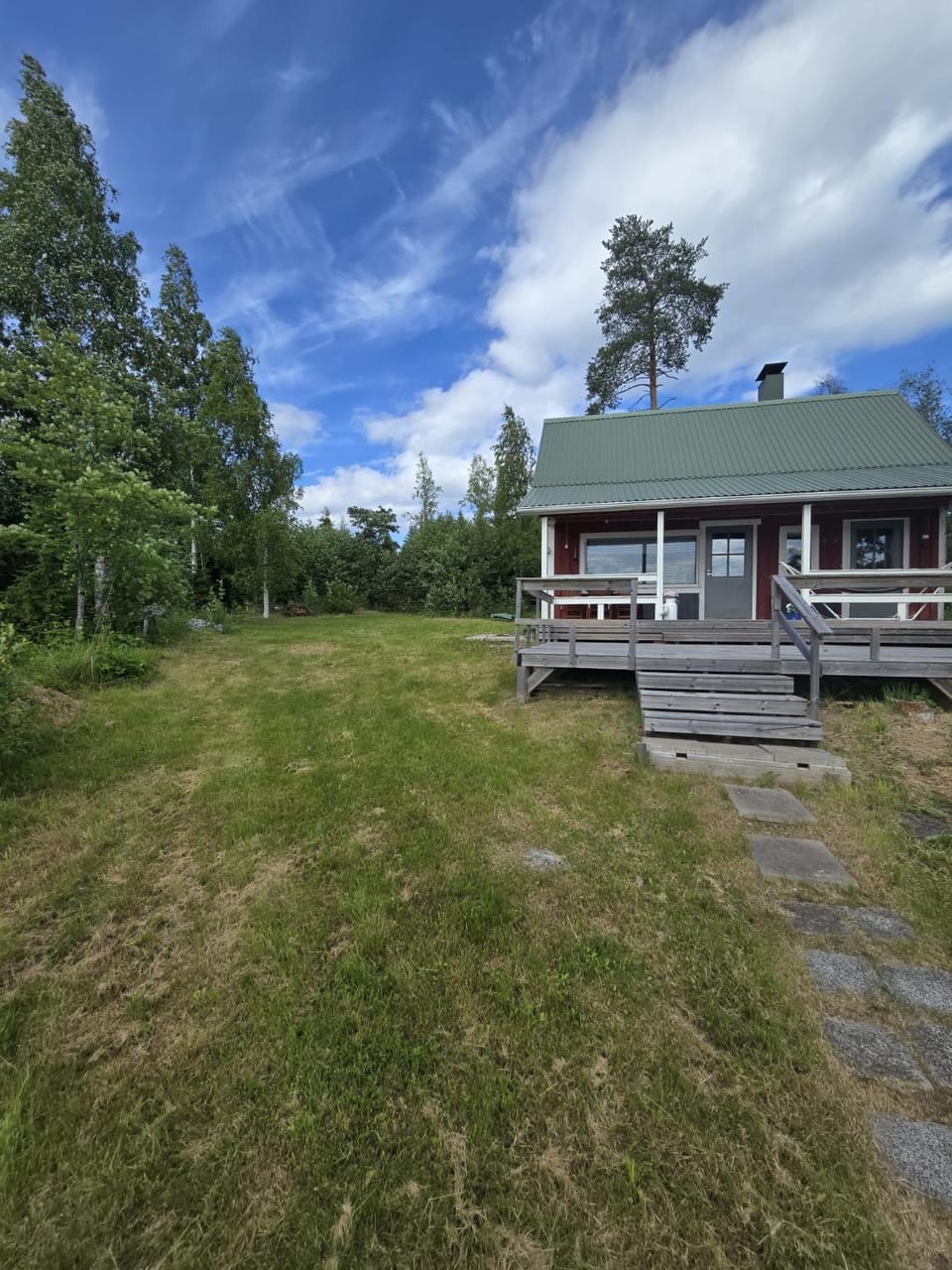 Revontulet ZH Tuliaalto Moki Luxury tent in Finland