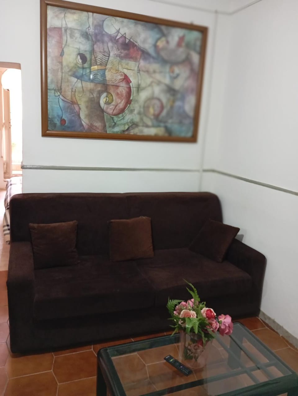 Seating area