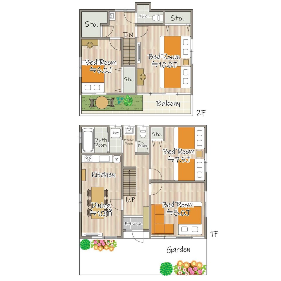 AKI House Minami Koiwa Tokyo Spacious 4 Bedroom Private House Apartment in Japan