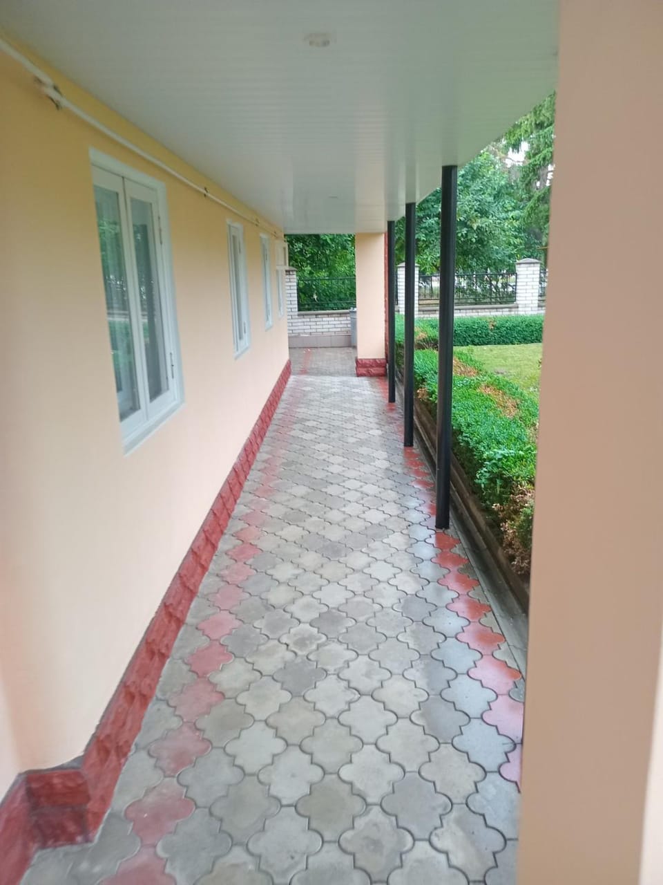 Property building, Garden, Garden view
